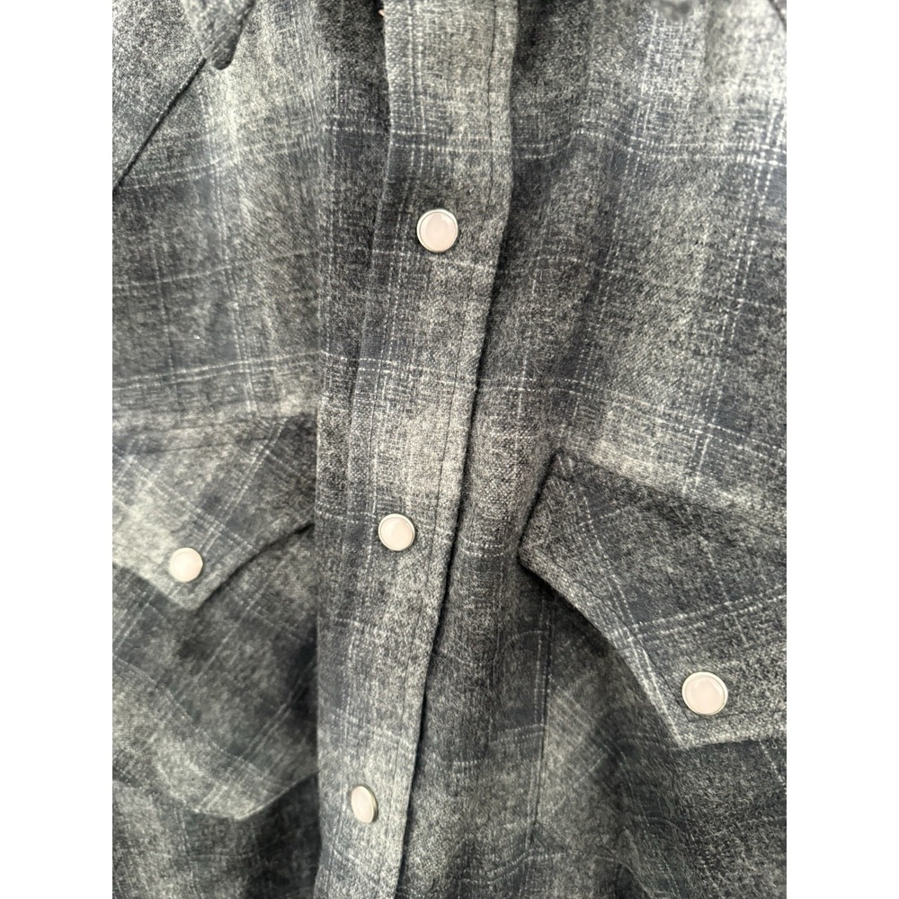 Pendleton Canyon Pearl Snap Shirt Mens Size Large Plaid Western Outdoor - Picture 5 of 13